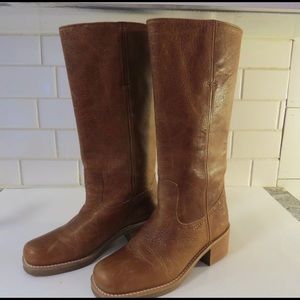 Amanda Smith Mid Calf boots.